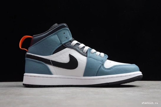 White CU2802-100 x Jordan Facetasm 1 Blue Fearless CU2802-100 Mid  0220